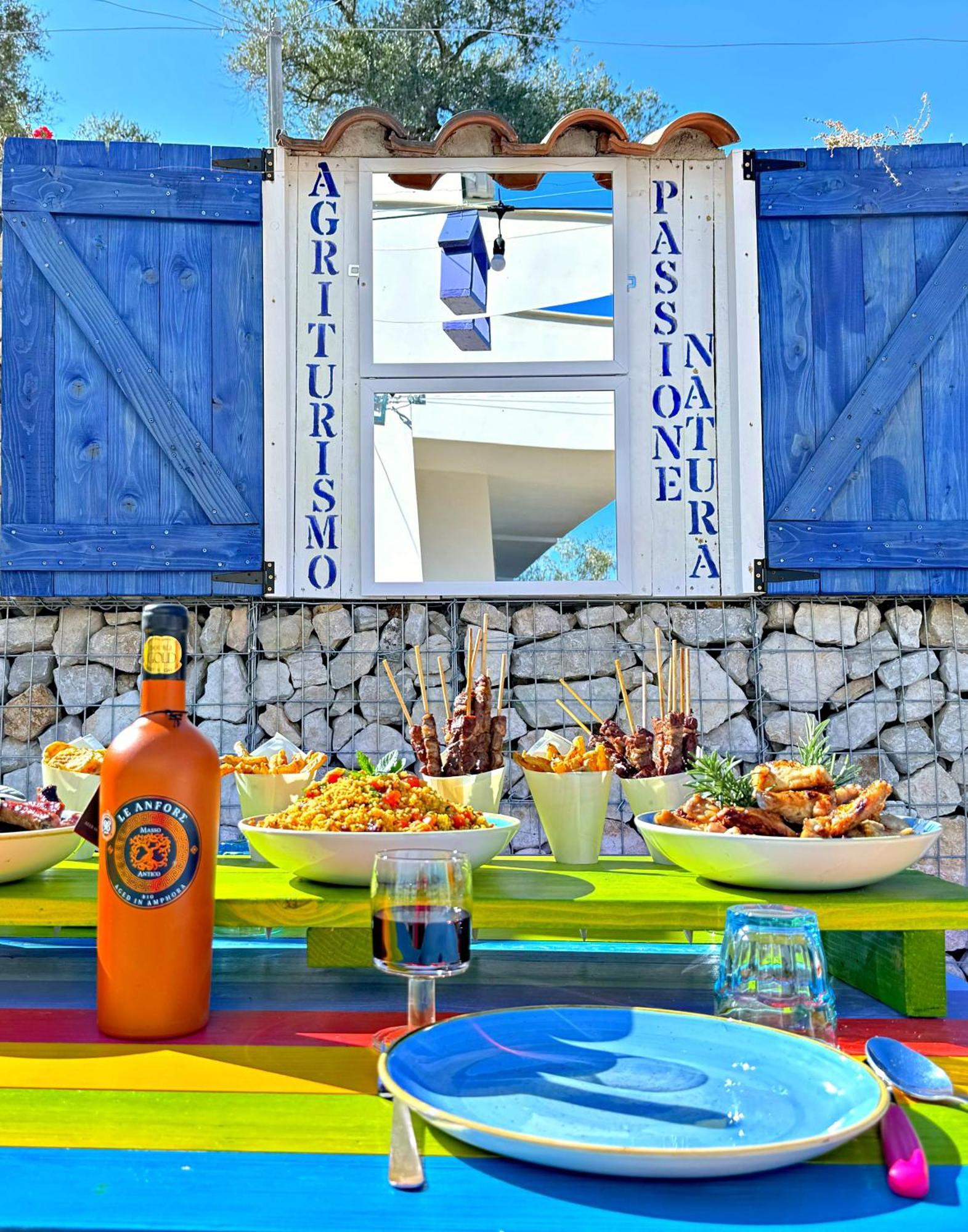 Agriturismo Passione Natura Vieste Eksteriør billede
