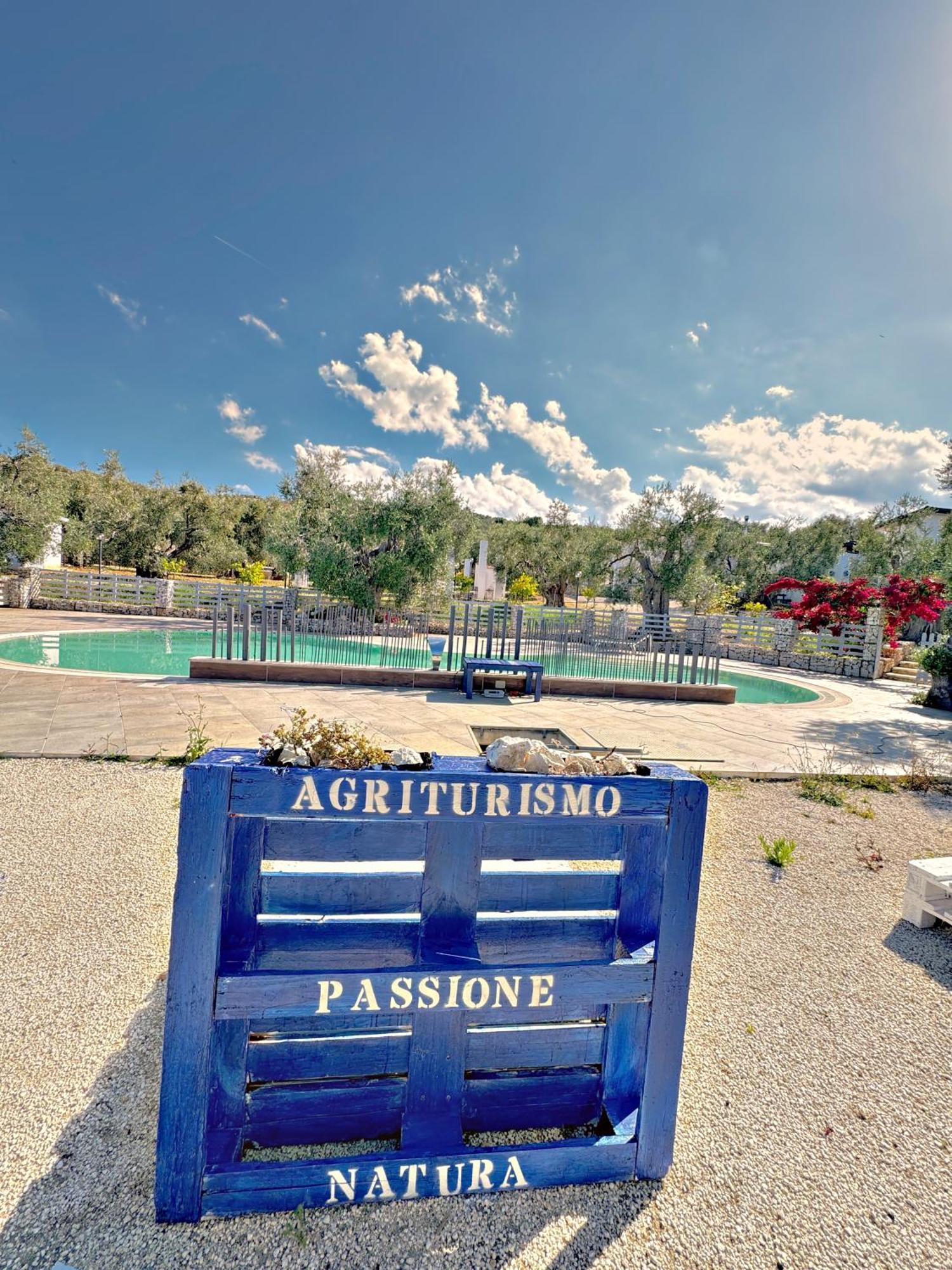 Agriturismo Passione Natura Vieste Eksteriør billede