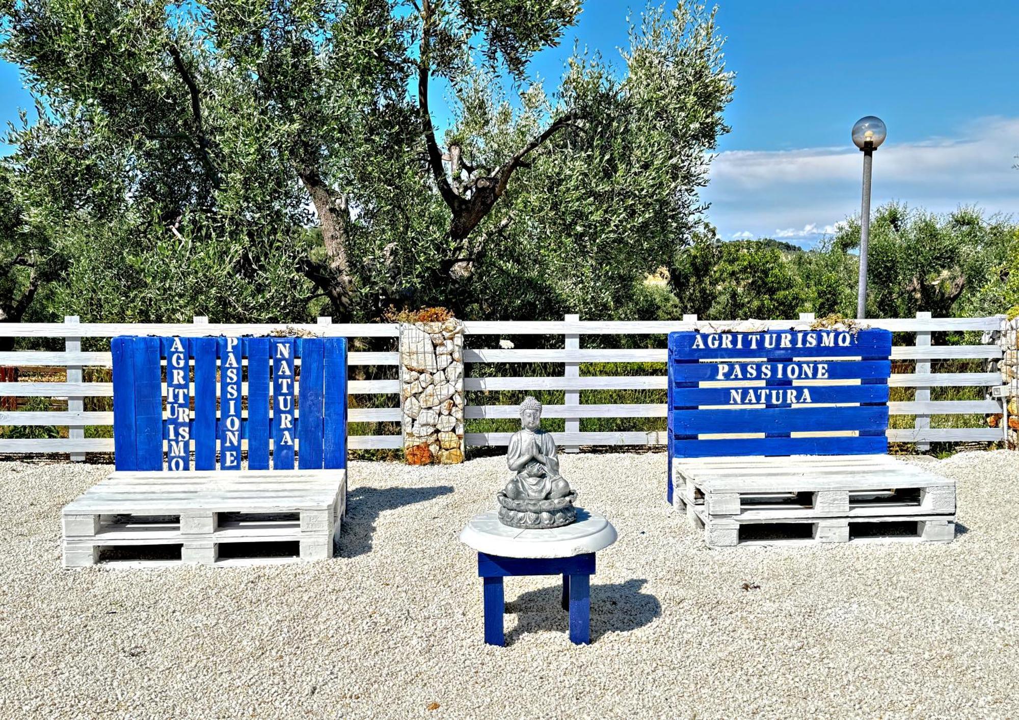 Agriturismo Passione Natura Vieste Eksteriør billede
